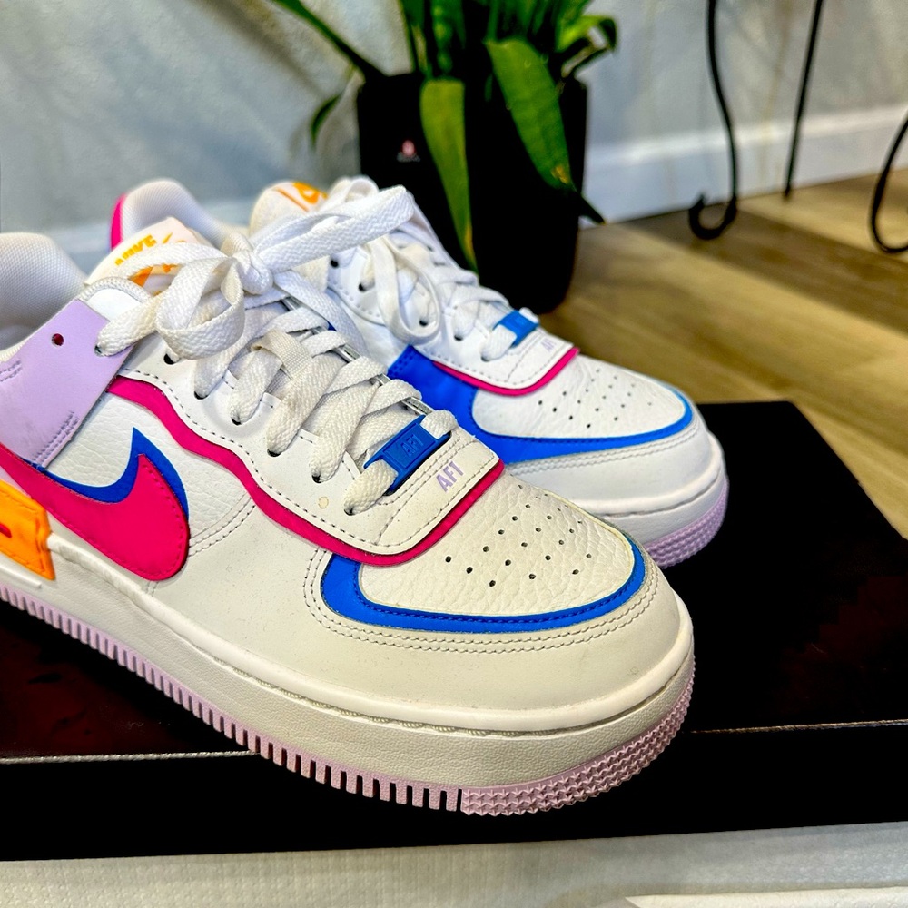 AF1 Shadow women’s size 8 
Like new